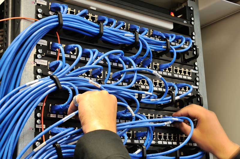 structured cabling for office